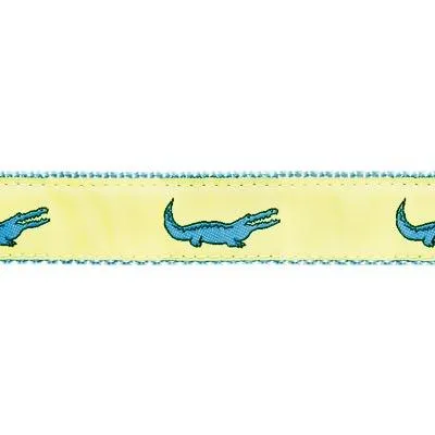 Preston Aligator Collars & Leads