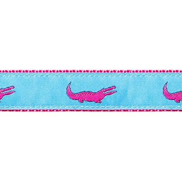 Preston Aligator Collars & Leads