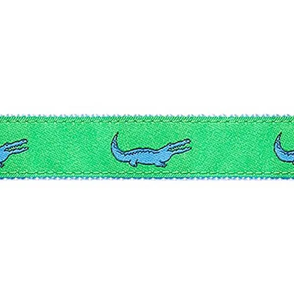 Preston Aligator Collars & Leads
