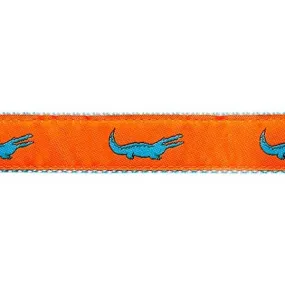 Preston Aligator Collars & Leads