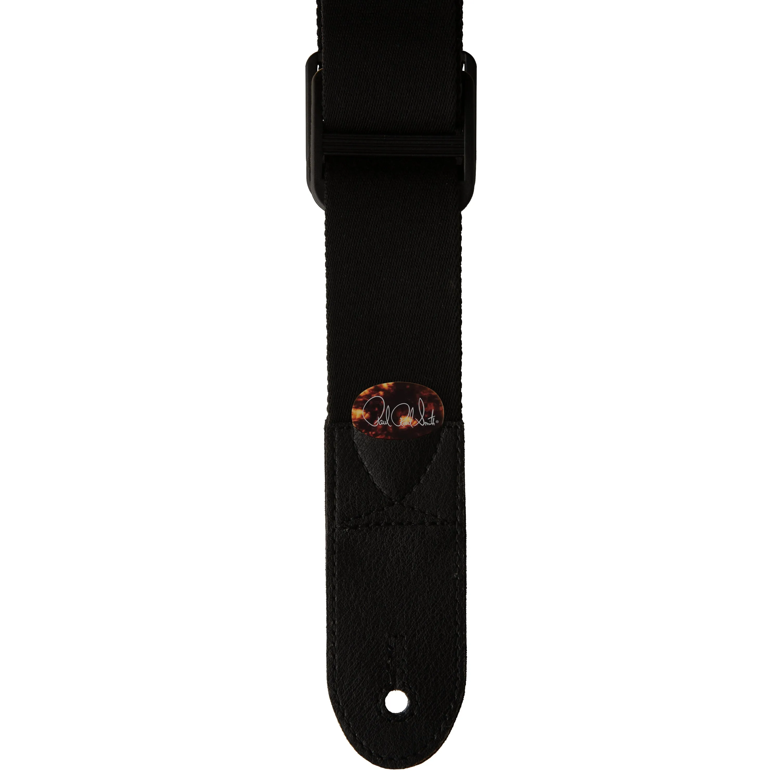 PRS 2.4" Padded Guitar Strap w/FLASH, Custom Jacquard Birds Wavelength Orange