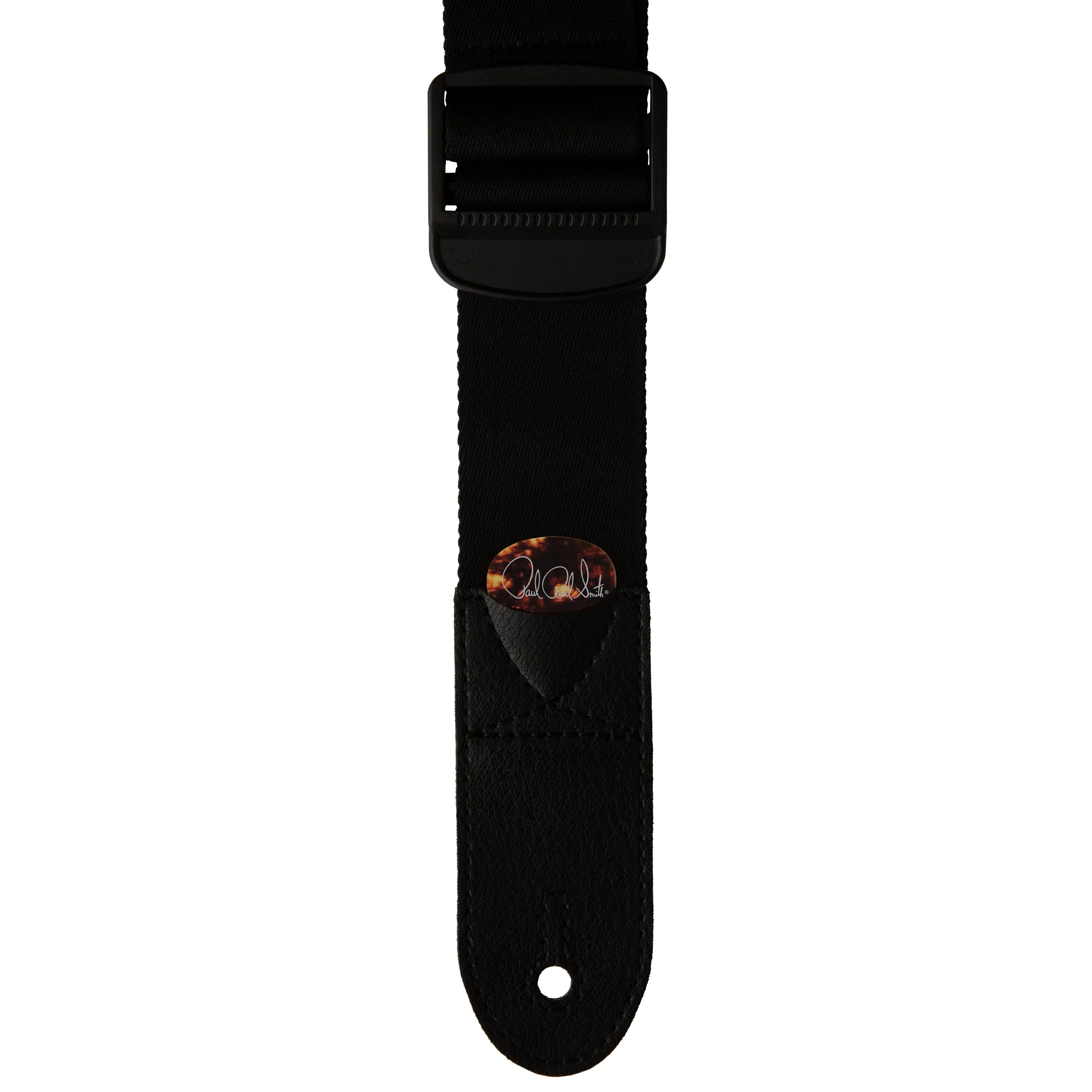PRS 2.4" Padded Guitar Strap w/FLASH, Custom Jacquard Birds Wavelength Orange