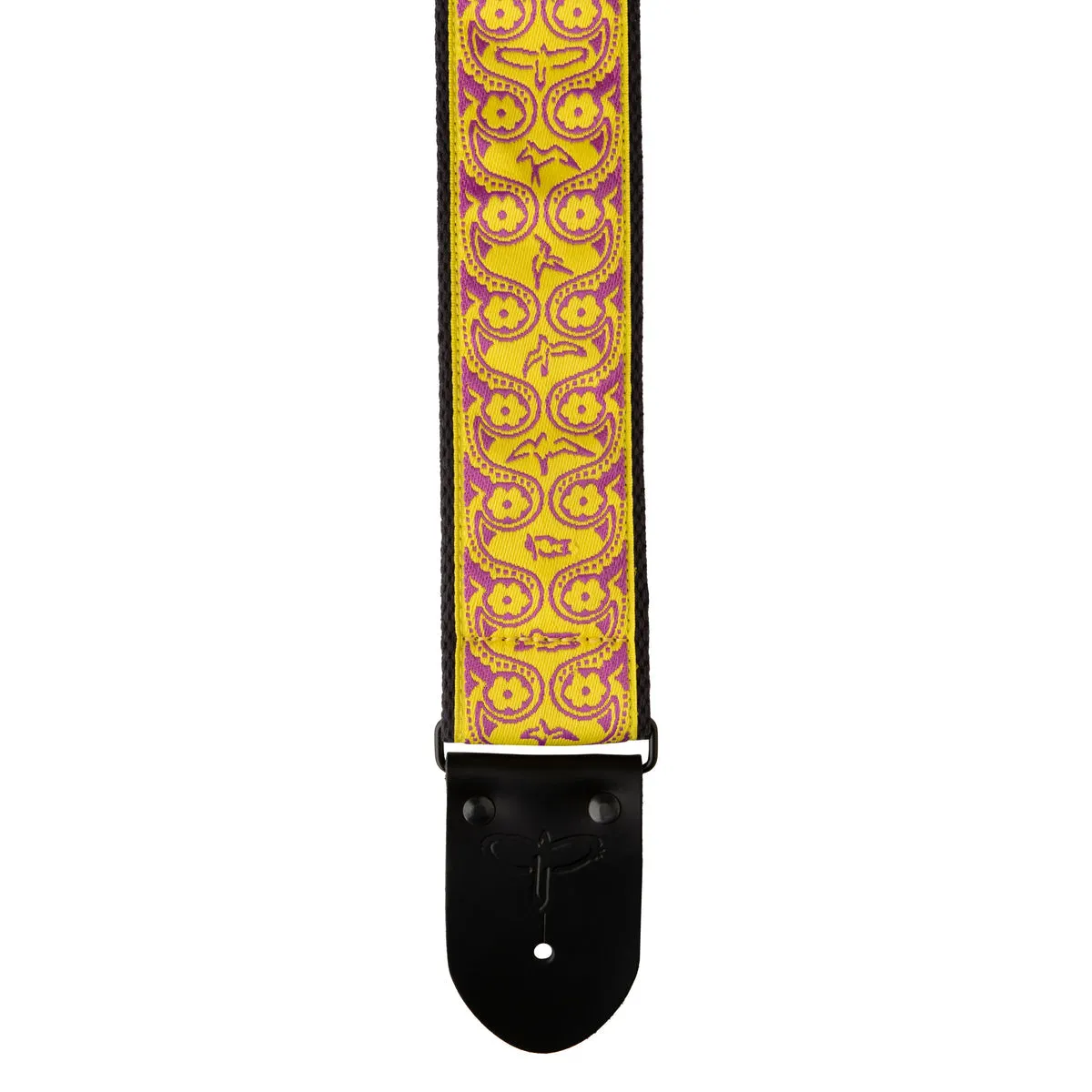 PRS 2.5” Retro Guitar Strap, Fleur, Violet 114368:034