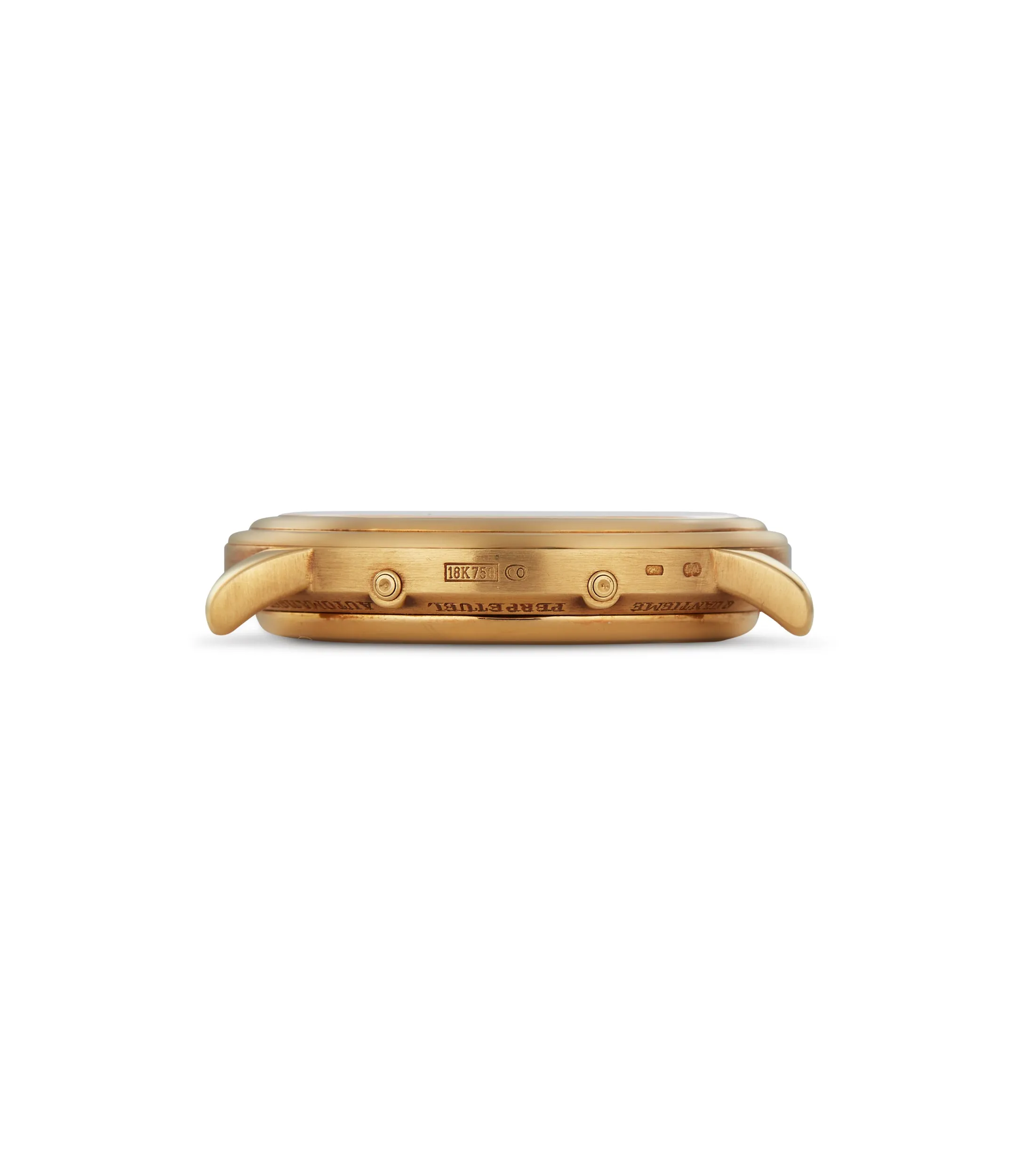 Quantième Perpétuel Skeleton | 25668BA | Yellow Gold