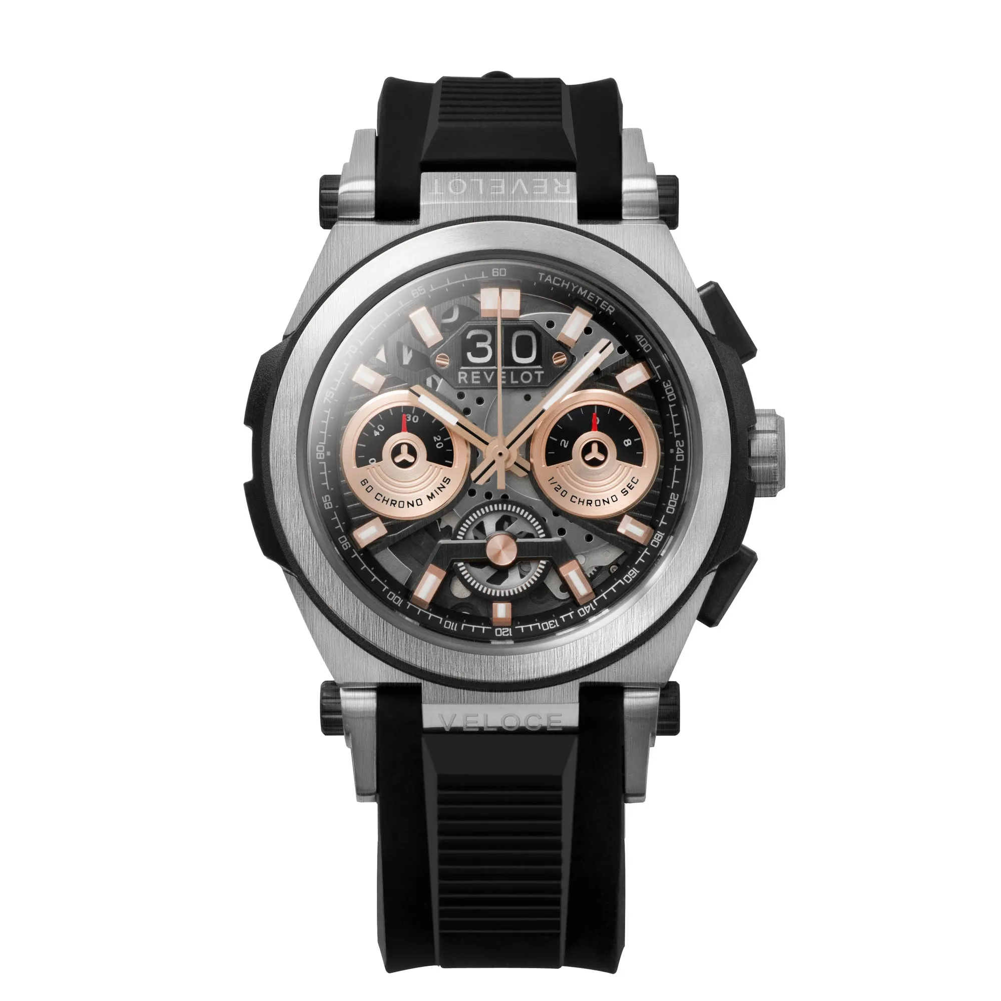 R9 Steel Rose