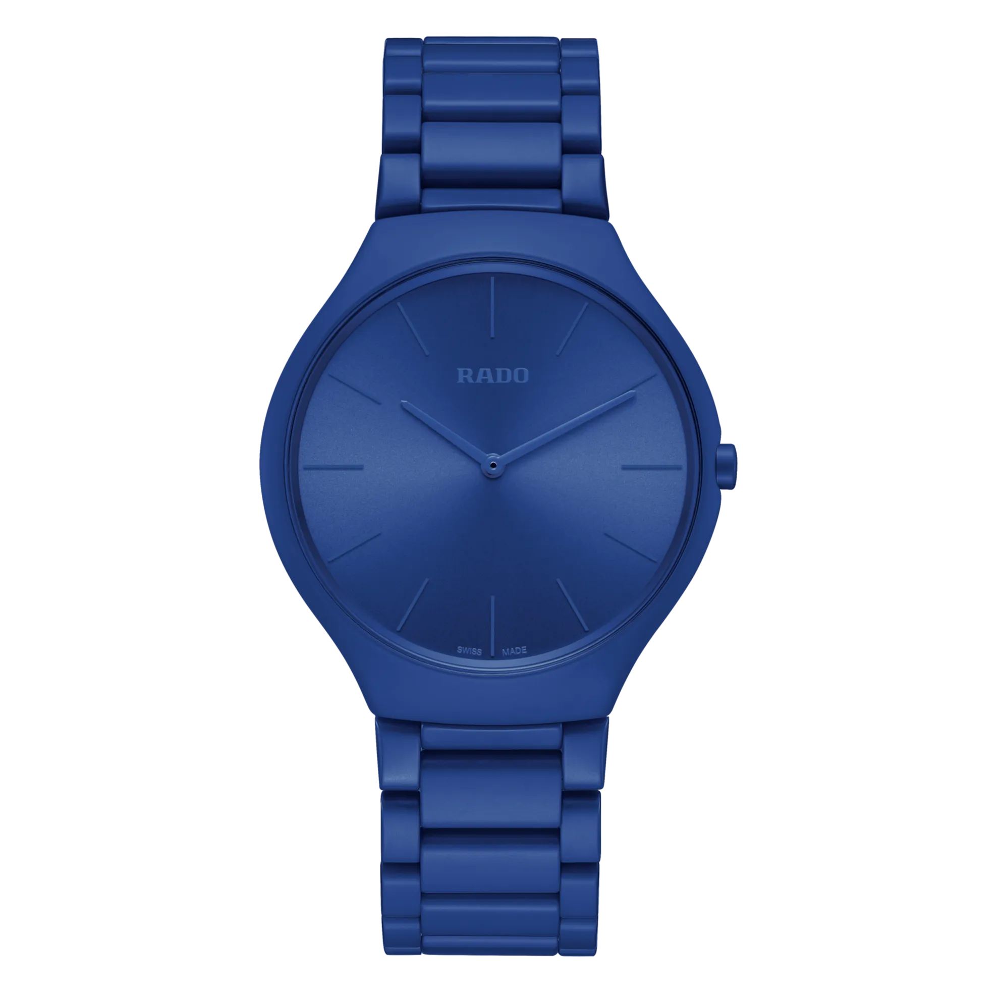 Rado-True Thinline Les Couleurs™ Le Corbusier Spectacular ultramarine 4320K R27092622