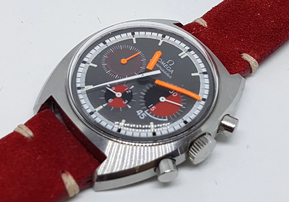 Rare Omega Seamaster "Soccer Timer" Chronograph Model 145.016 in Stainless Steel 1969(ON HOLD)