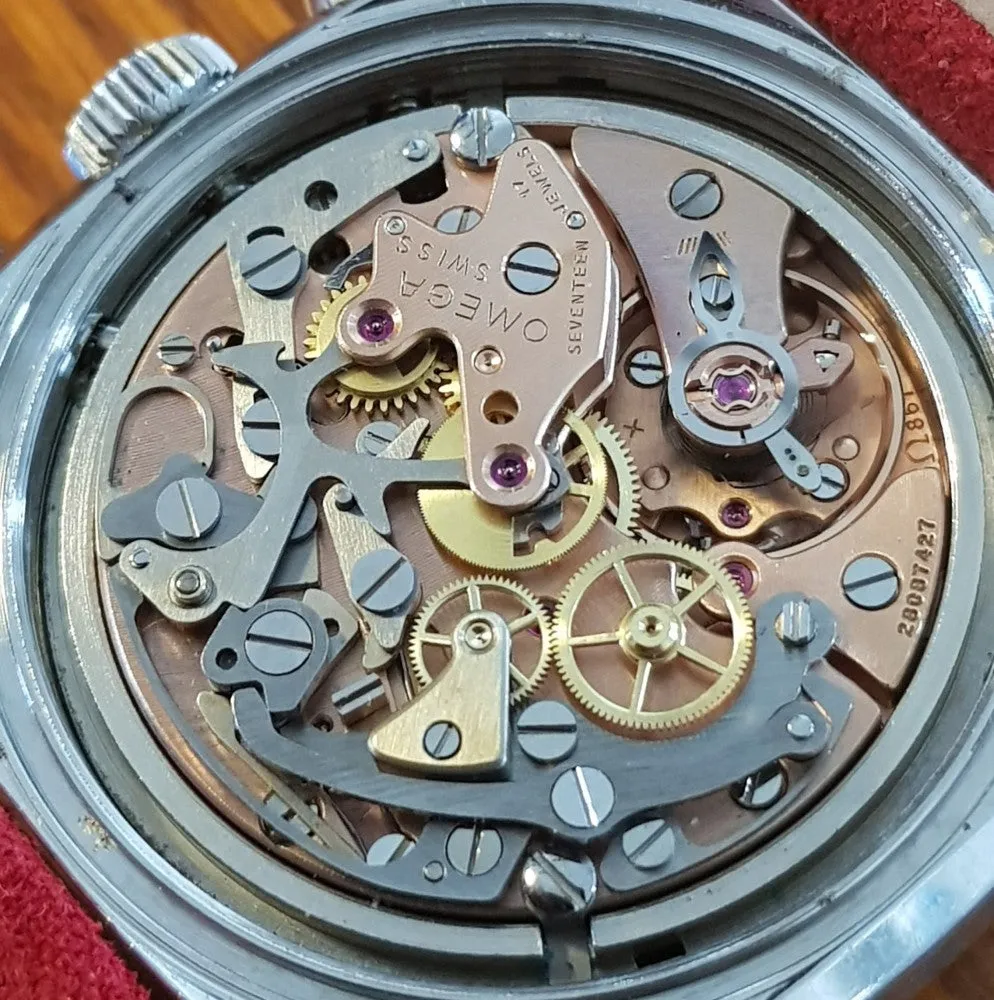 Rare Omega Seamaster "Soccer Timer" Chronograph Model 145.016 in Stainless Steel 1969(ON HOLD)