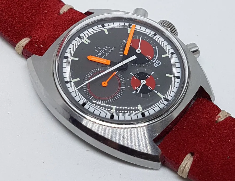 Rare Omega Seamaster "Soccer Timer" Chronograph Model 145.016 in Stainless Steel 1969(ON HOLD)