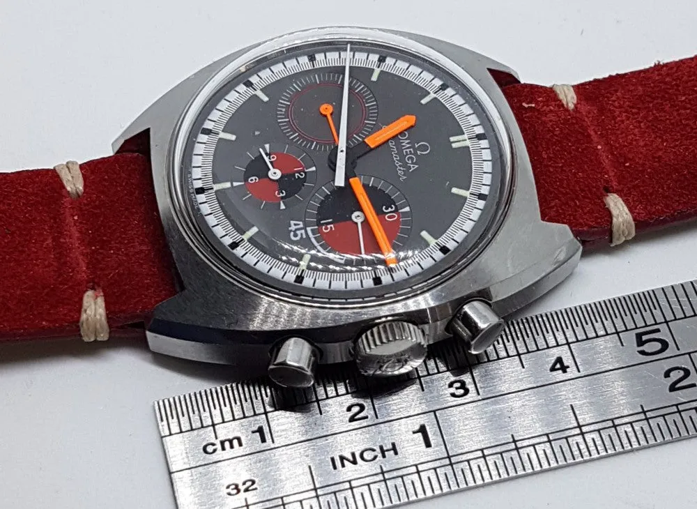 Rare Omega Seamaster "Soccer Timer" Chronograph Model 145.016 in Stainless Steel 1969(ON HOLD)