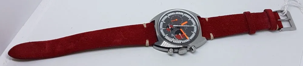 Rare Omega Seamaster "Soccer Timer" Chronograph Model 145.016 in Stainless Steel 1969(ON HOLD)
