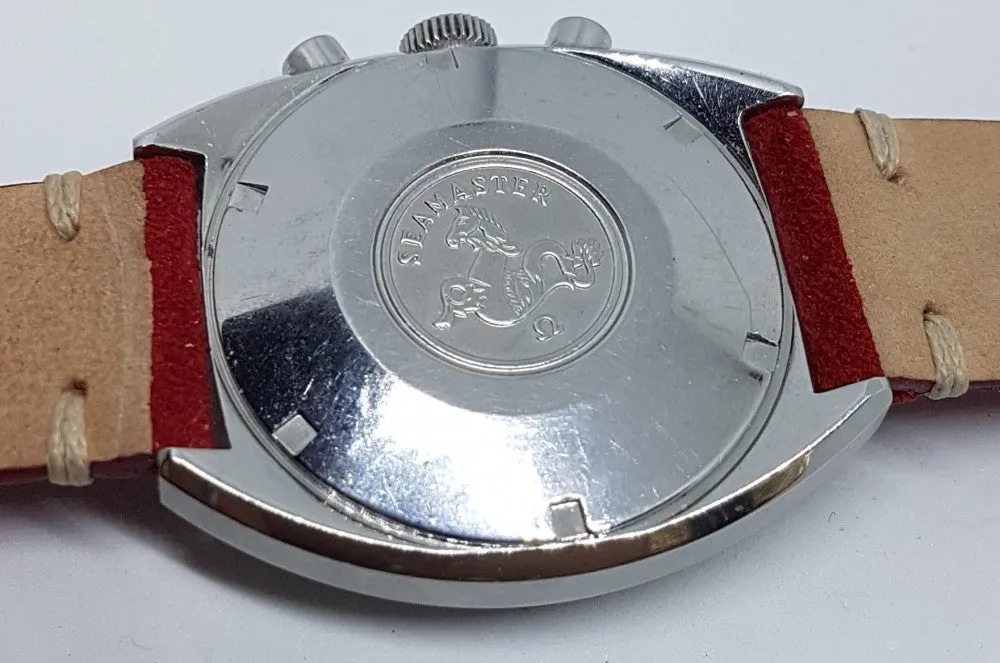 Rare Omega Seamaster "Soccer Timer" Chronograph Model 145.016 in Stainless Steel 1969(ON HOLD)