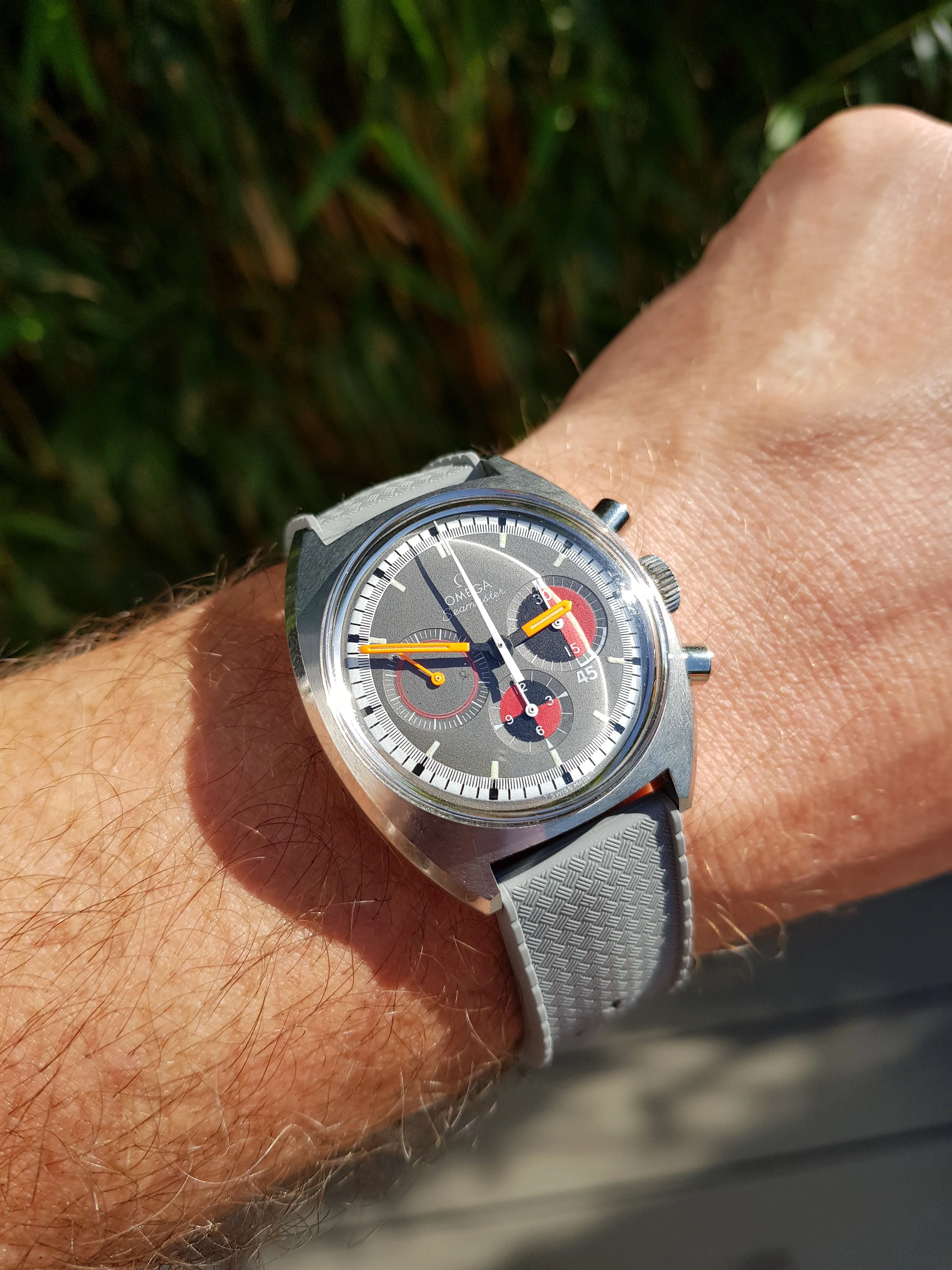 Rare Omega Seamaster "Soccer Timer" Chronograph Model 145.016 in Stainless Steel 1969(ON HOLD)