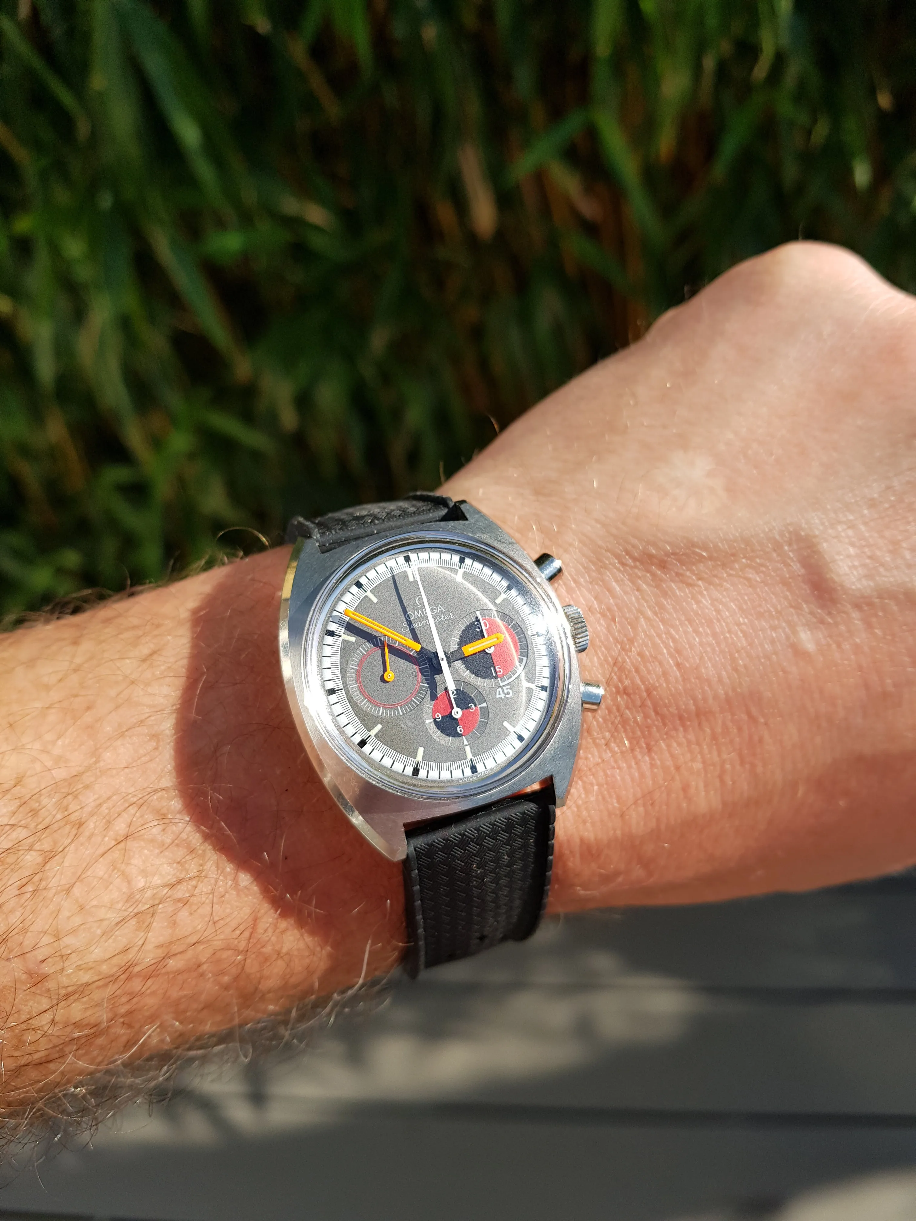 Rare Omega Seamaster "Soccer Timer" Chronograph Model 145.016 in Stainless Steel 1969(ON HOLD)