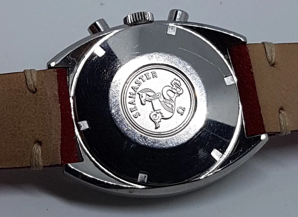 Rare Omega Seamaster "Soccer Timer" Chronograph Model 145.016 in Stainless Steel 1969(ON HOLD)
