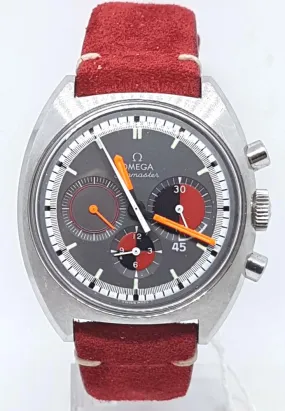 Rare Omega Seamaster "Soccer Timer" Chronograph Model 145.016 in Stainless Steel 1969(ON HOLD)