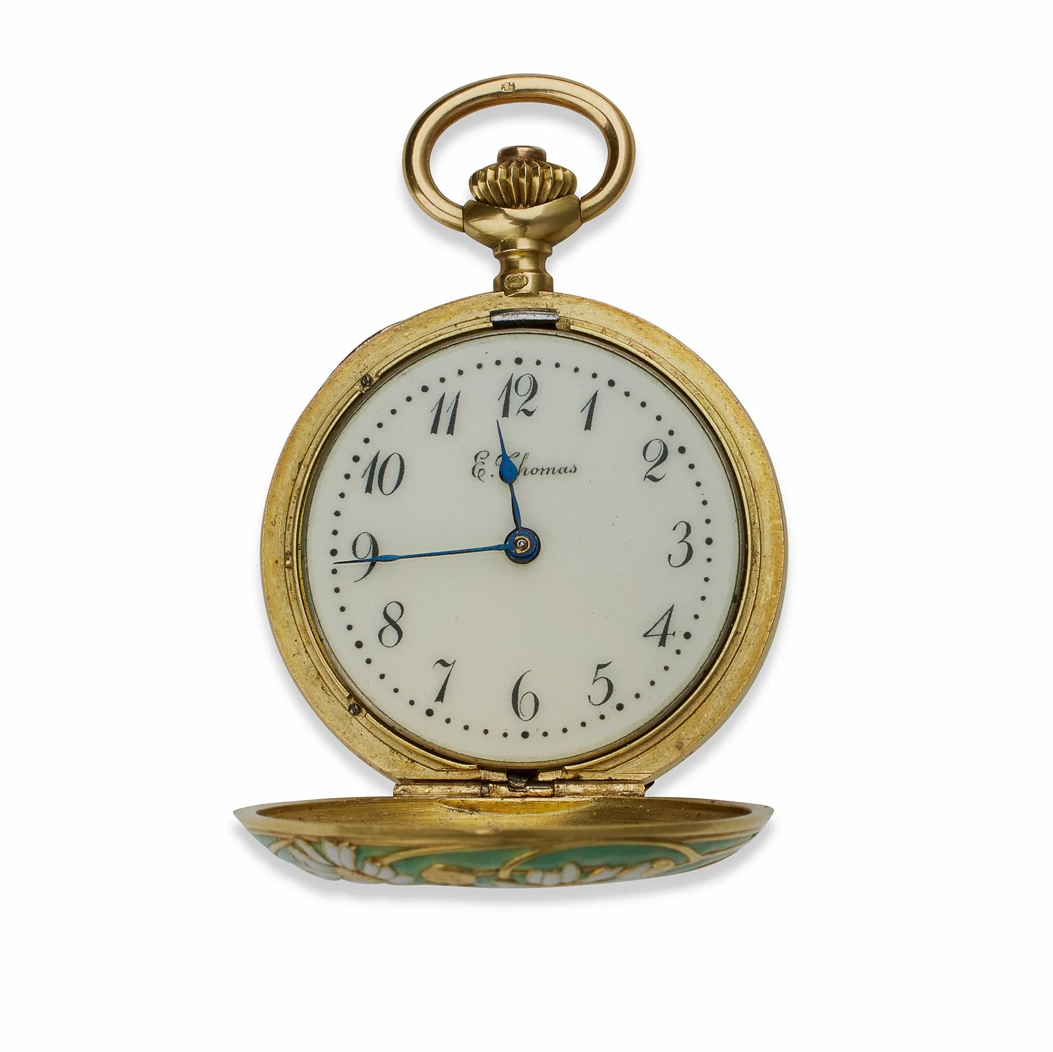 René Lalique "Marguerite" Pendant Watch