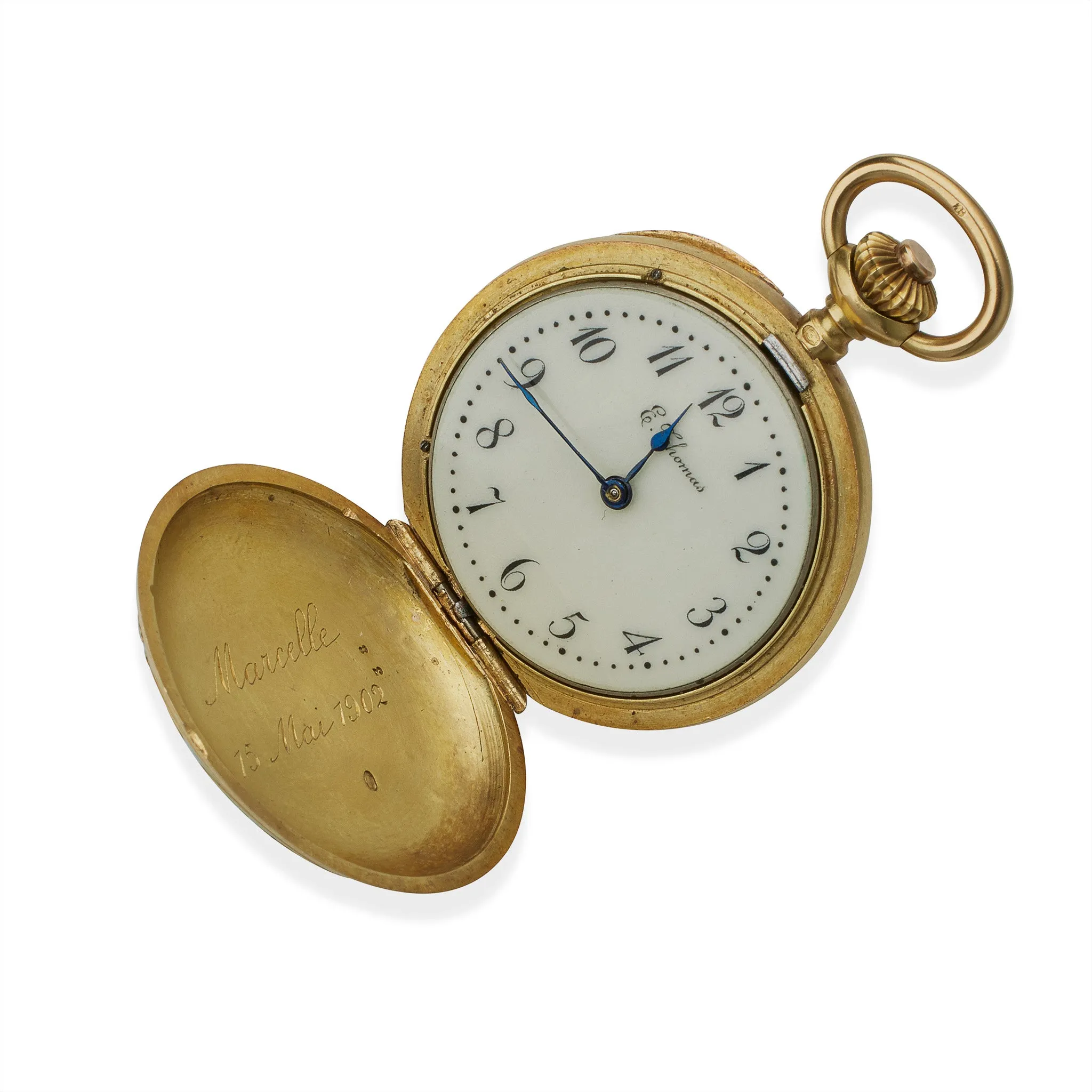 René Lalique "Marguerite" Pendant Watch