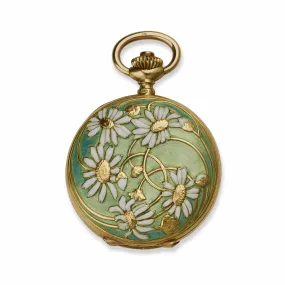 René Lalique "Marguerite" Pendant Watch