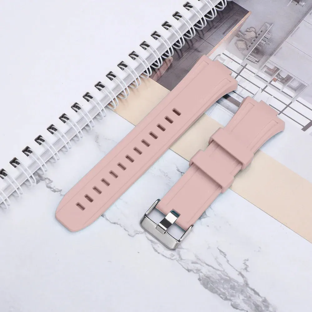 Replacement Rubber Strap Band For Submariner Apple watch Mod Kit Set