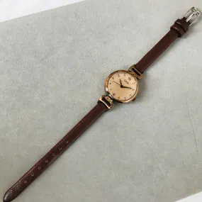 retro art small dial watch (pre-book)