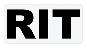 RIT Small Marker Label