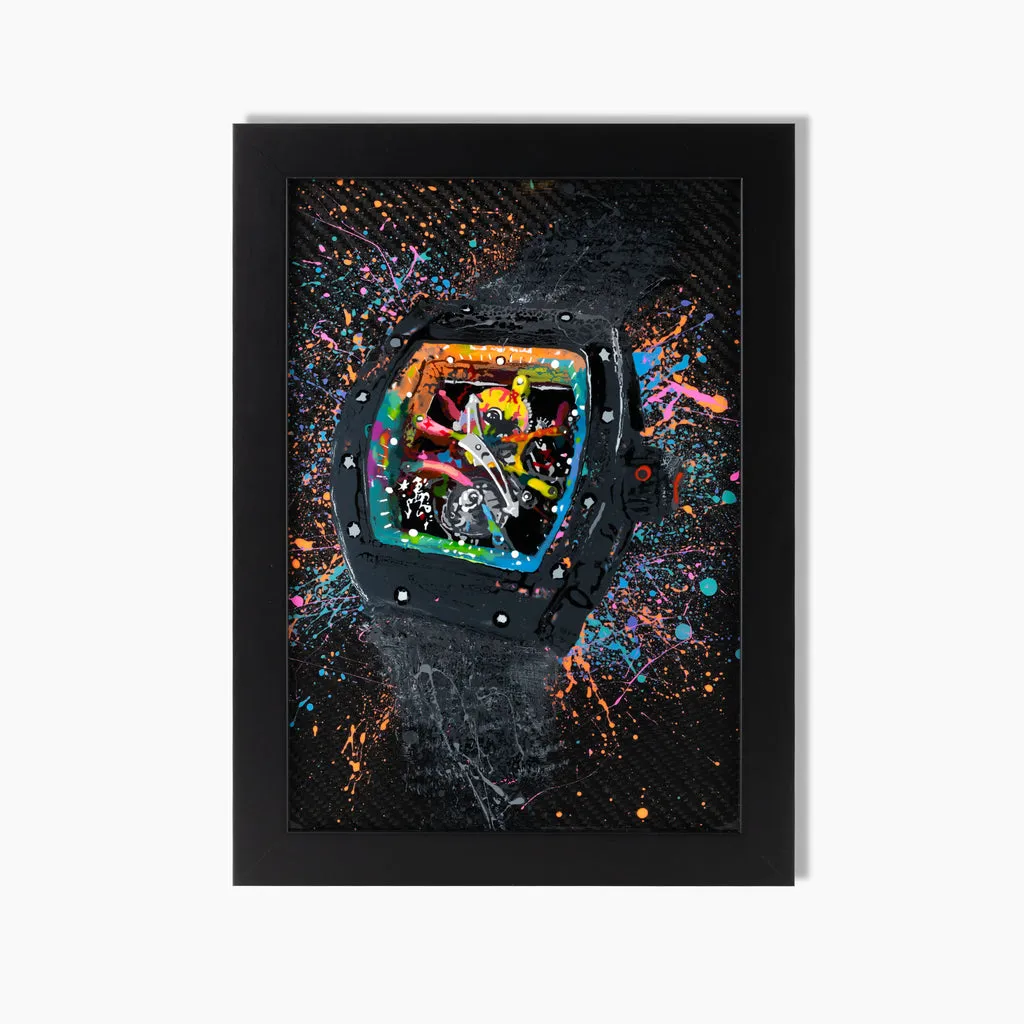 RM68 Grafitti Art