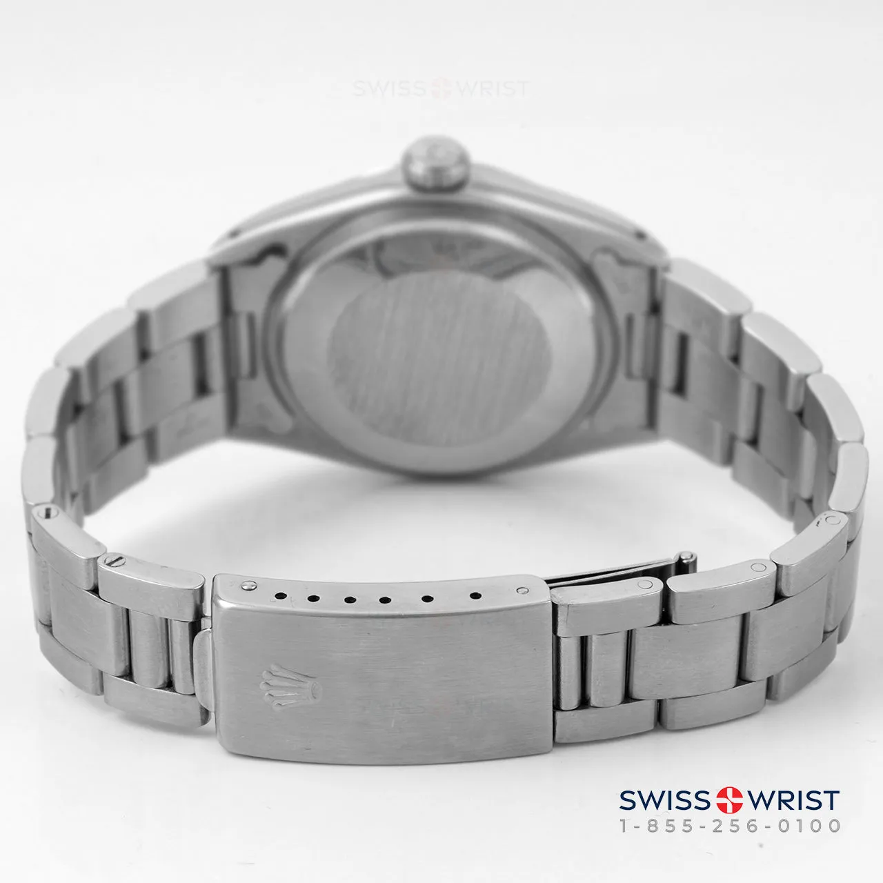 Rolex Date 34mm | 1500-SS-ORN-NOHM-2CT-OYS