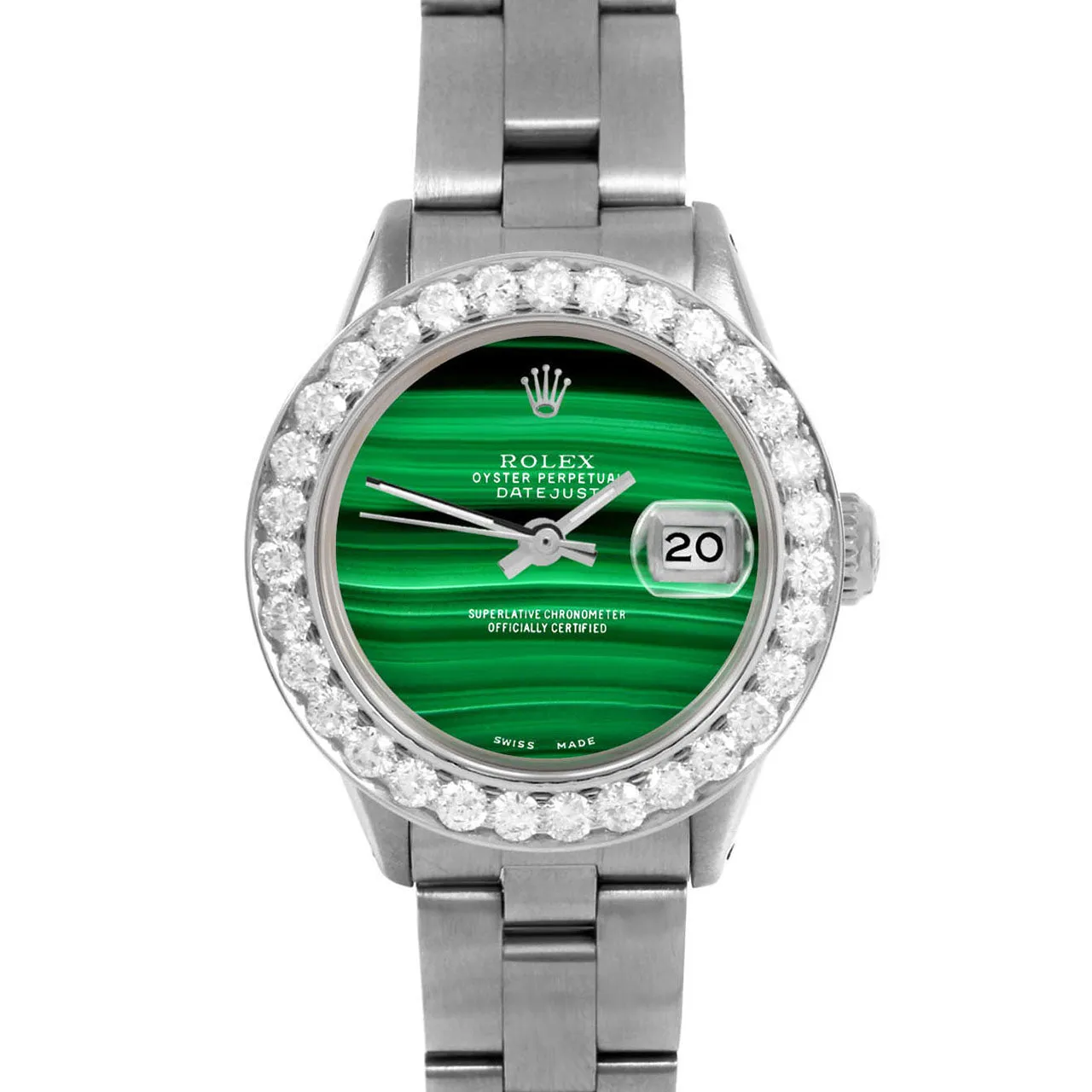 Rolex Datejust 26mm | 6917-SS-MLC-NOHM-2CT-OYS