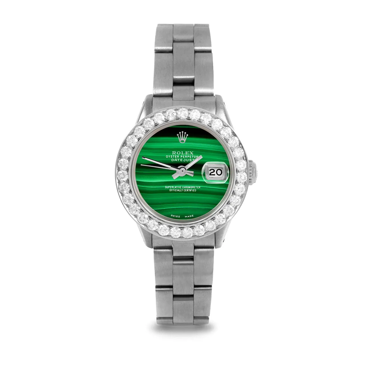 Rolex Datejust 26mm | 6917-SS-MLC-NOHM-2CT-OYS