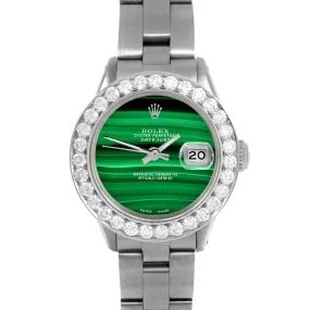 Rolex Datejust 26mm | 6917-SS-MLC-NOHM-2CT-OYS