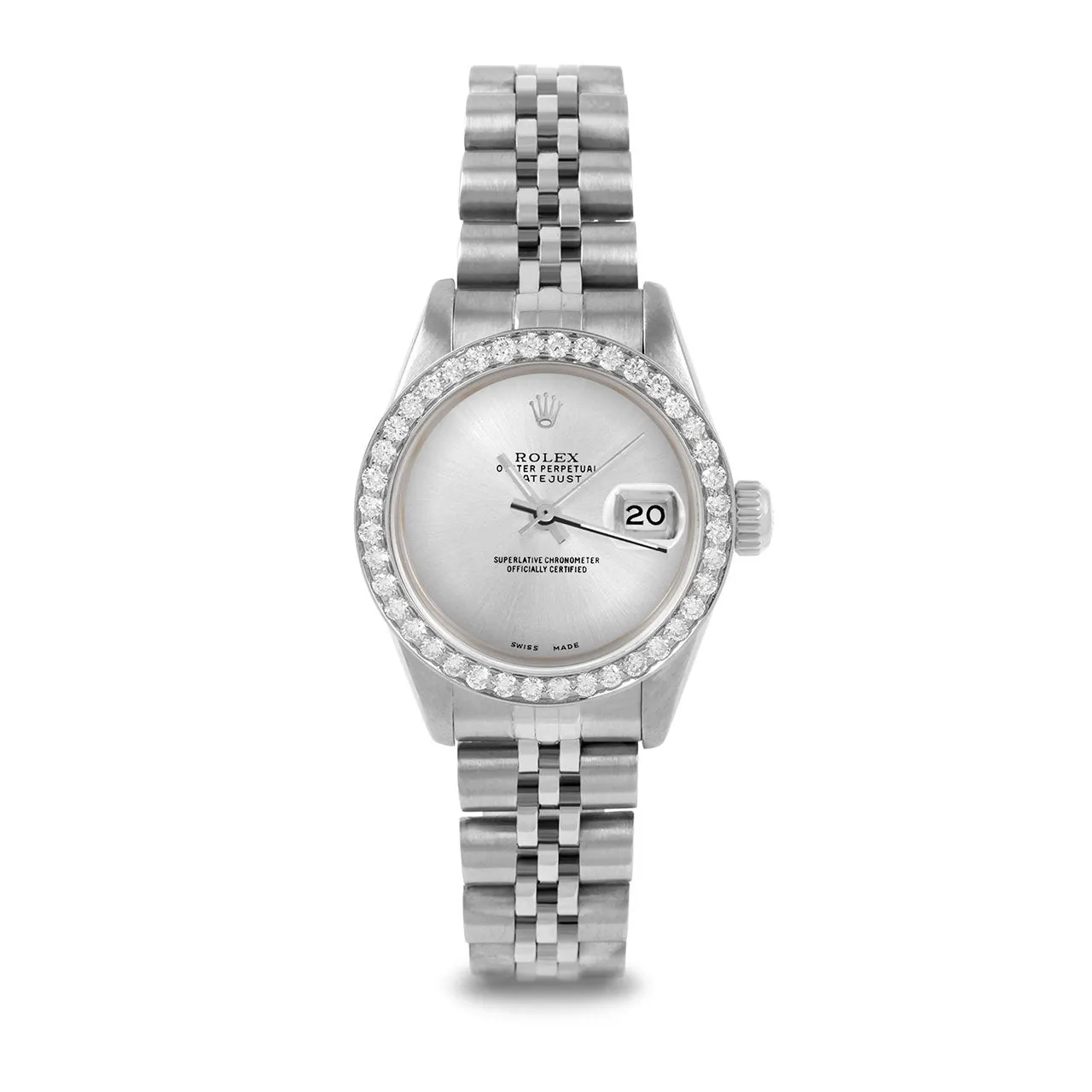 Rolex Datejust 26mm | 6917-SS-SLV-NOHM-BDS-JBL