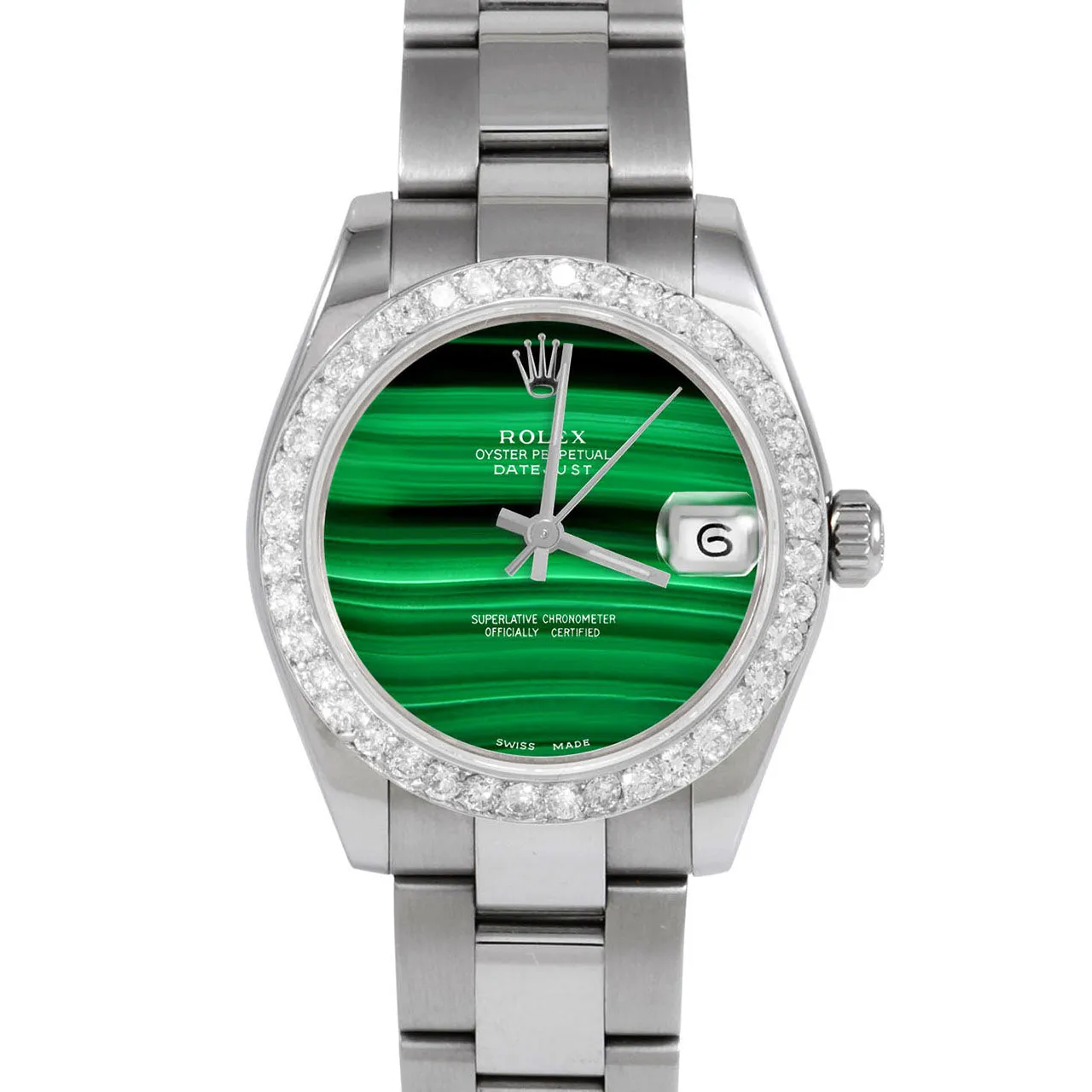 Rolex Datejust 31mm | 178274-MLC-NOHM-2CT-OYS