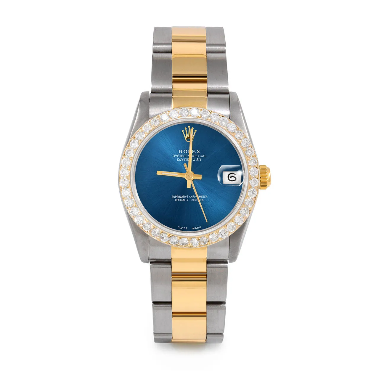 Rolex Datejust 31mm | 68273-BLU-NOHM-2CT-OYS