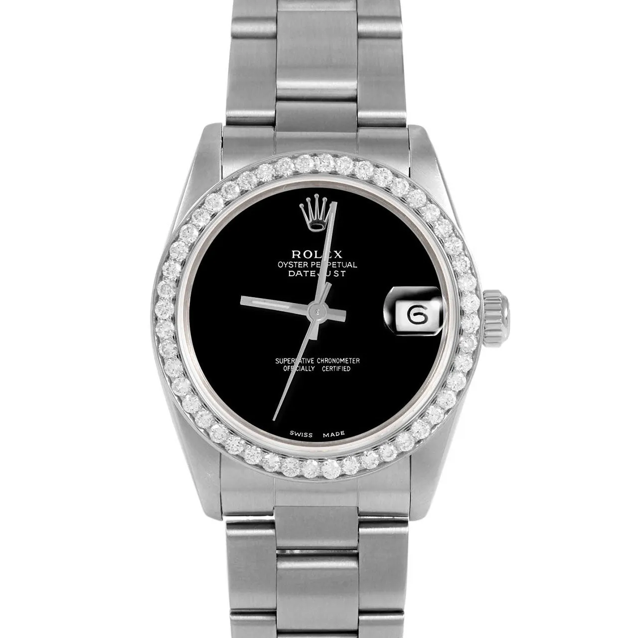 Rolex Datejust 31mm | 68274-BLK-NOHM-BDS-OYS