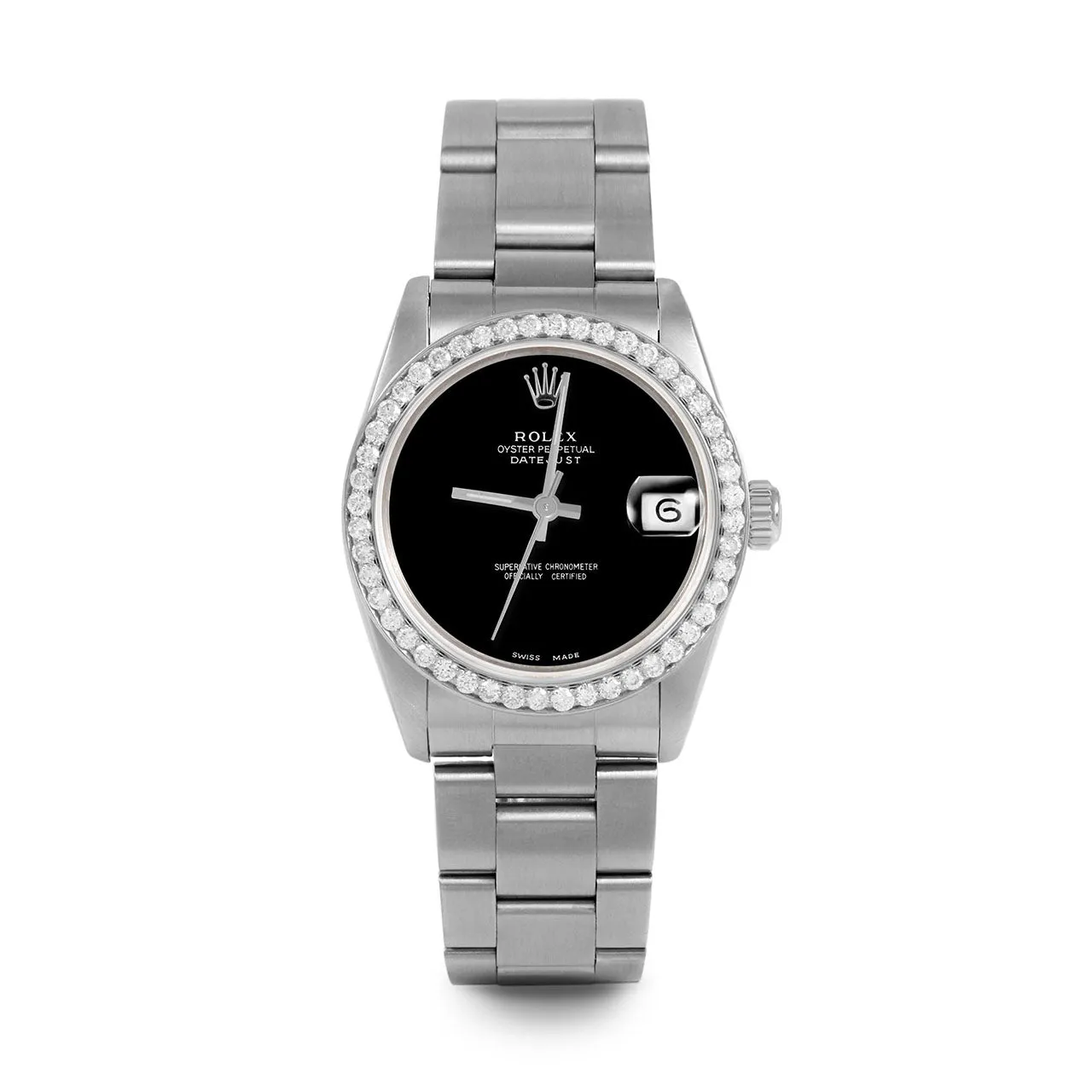 Rolex Datejust 31mm | 68274-BLK-NOHM-BDS-OYS