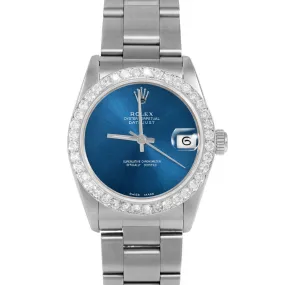 Rolex Datejust 31mm | 68274-BLU-NOHM-2CT-OYS