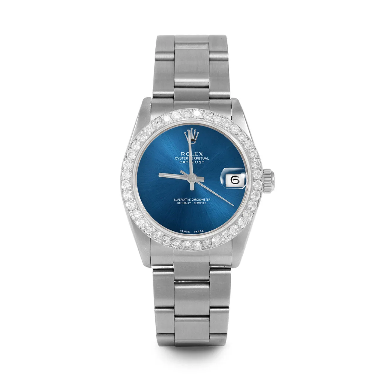 Rolex Datejust 31mm | 68274-BLU-NOHM-2CT-OYS