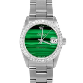 Rolex Datejust 31mm | 68274-MLC-NOHM-2CT-OYS