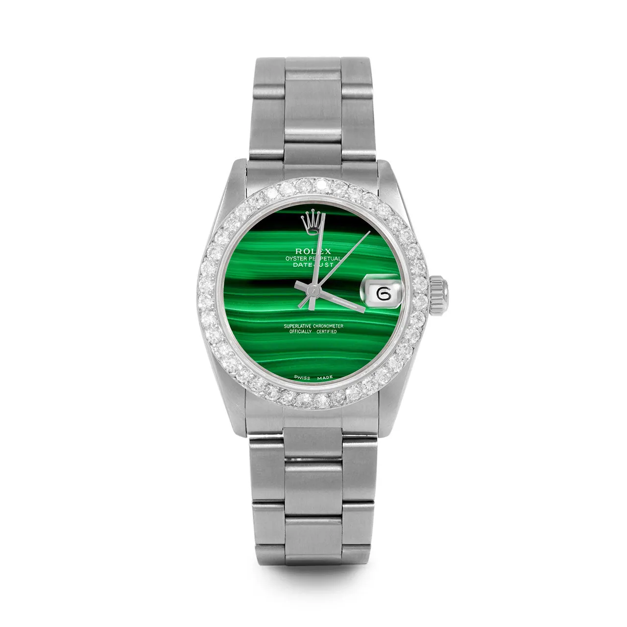 Rolex Datejust 31mm | 68274-MLC-NOHM-2CT-OYS