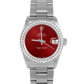 Rolex Datejust 31mm | 68274-RED-NOHM-BDS-OYS