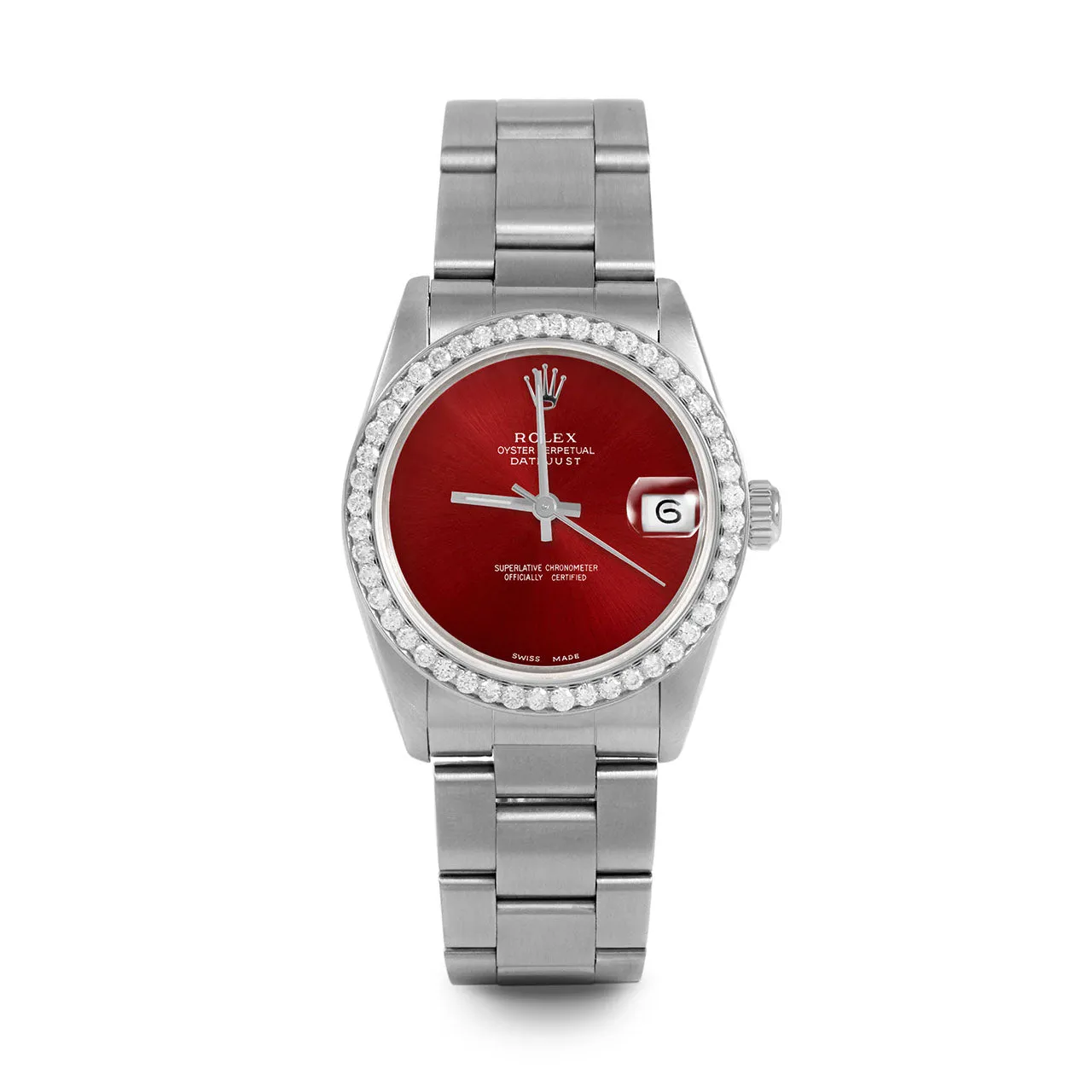 Rolex Datejust 31mm | 68274-RED-NOHM-BDS-OYS