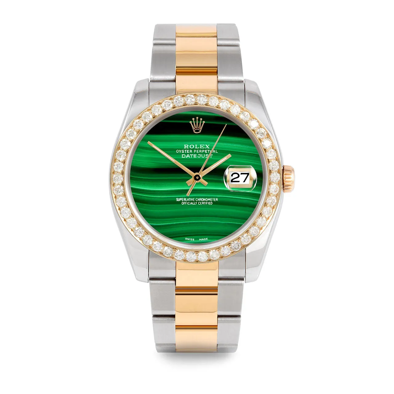 Rolex Datejust 36mm | 116233-MLC-NOHM-25CT-OYS