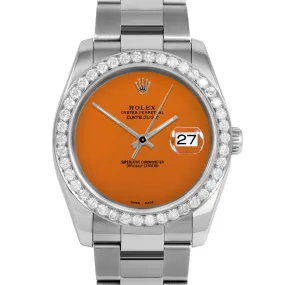 Rolex Datejust 36mm | 116234-ORN-NOHM-25CT-OYS
