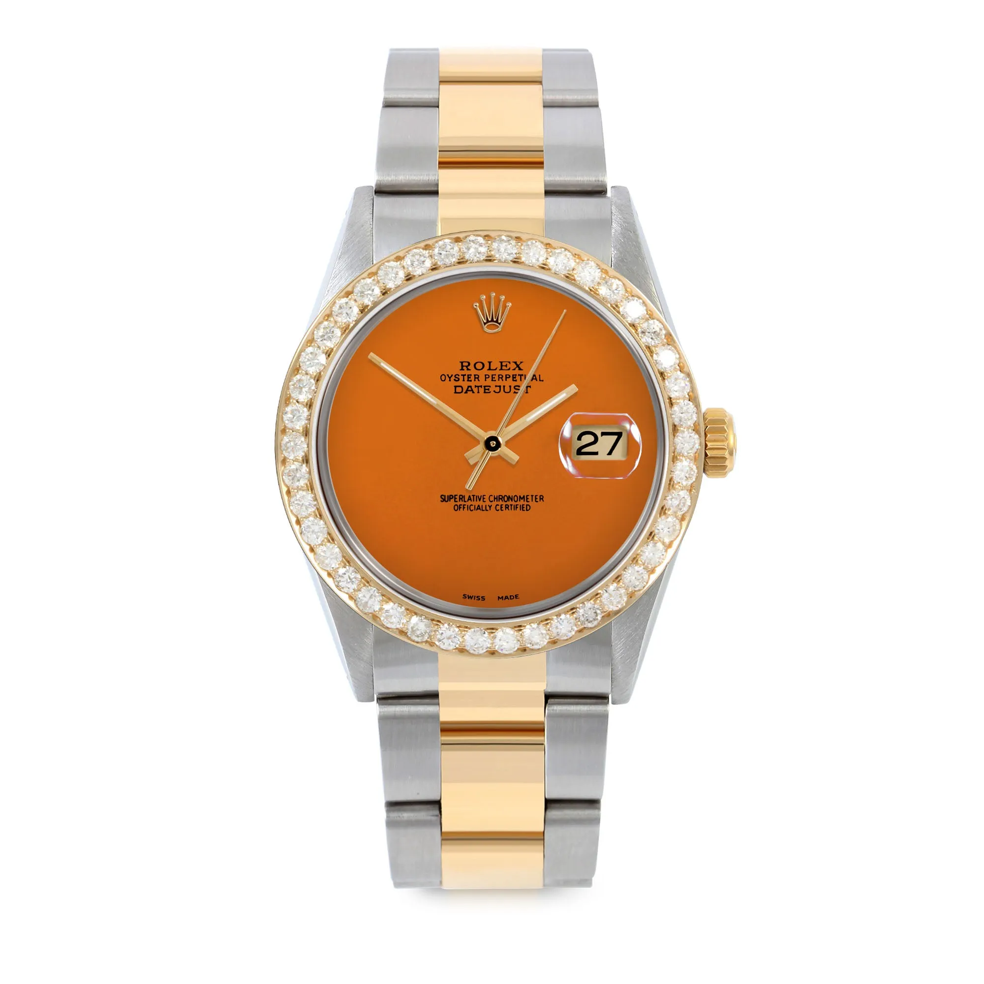 Rolex Datejust 36mm | 16013-ORN-NOHM-25CT-OYS