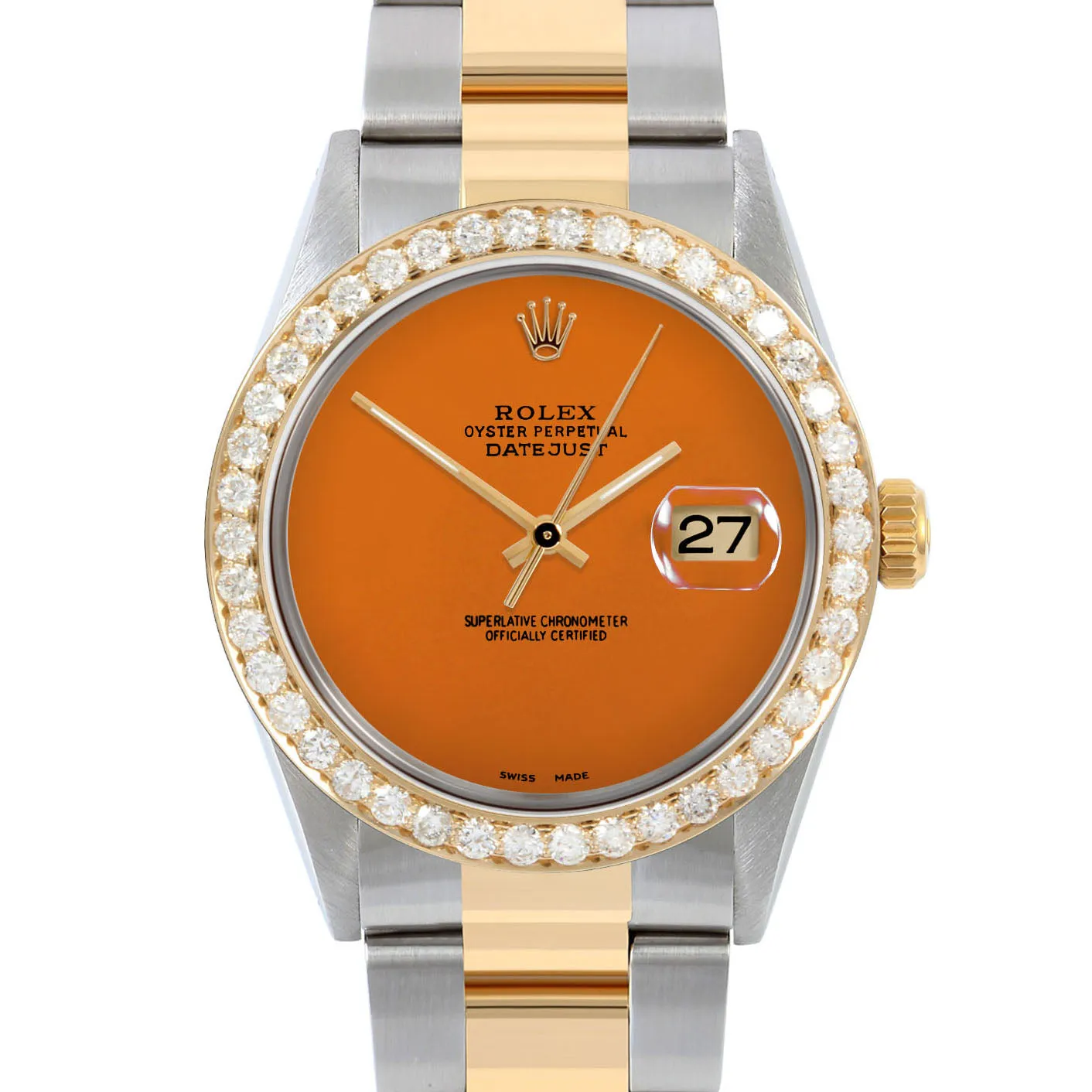 Rolex Datejust 36mm | 16013-ORN-NOHM-25CT-OYS