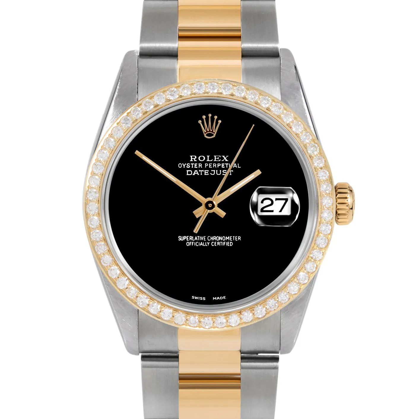 Rolex Datejust 36mm | 16233-BLK-NOHM-BDS-OYS