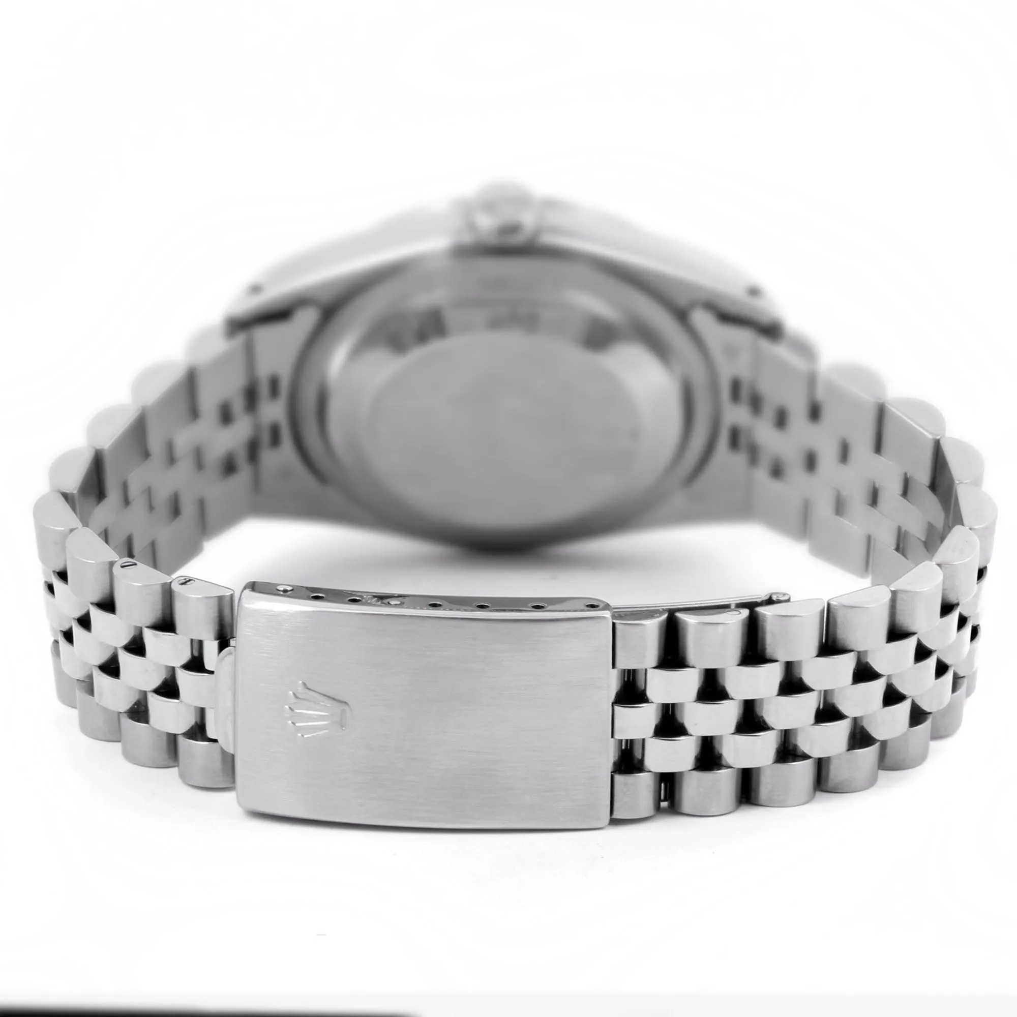 Rolex Datejust 36mm | 16234-WHT-NOHM-25CT-JBL