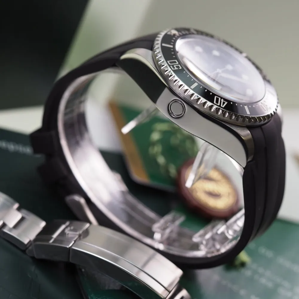 Rolex Deepsea 116660 (Rubber B)