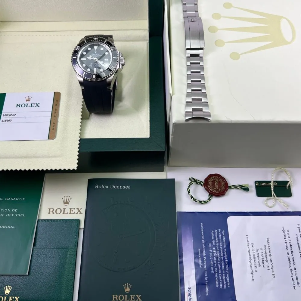 Rolex Deepsea 116660 (Rubber B)